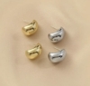 Picture of Water Drop Hoop Earrings for Women – Available in Gold or Silver